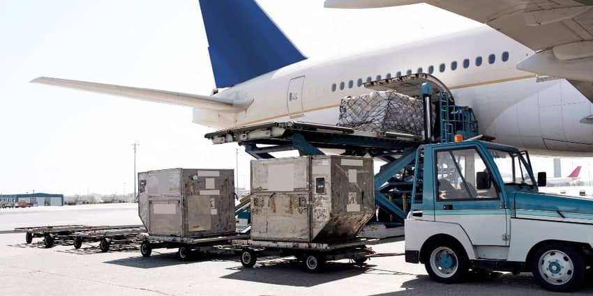 Parcels shipped worldwide